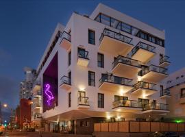 Brown Beach House Tel-Aviv, a member of Brown Hotels, хотел в Тел Авив