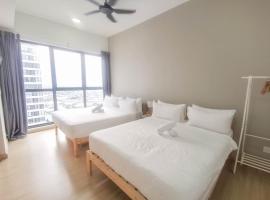 D' Sara Sentral Suites by Manhattan Group, hotel in Sungai Buluh