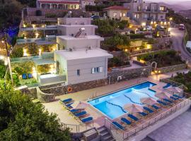 Kavousanos Apartments、イストロのホテル