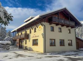 Alte Schmiede, guest house in Leutasch