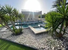 Villa contemporaine près des gorges de l’Ardèche