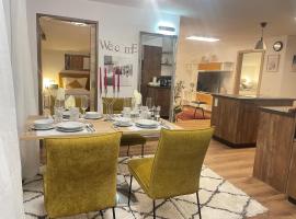 Komfort-Apartments Waidring, hotel i Waidring