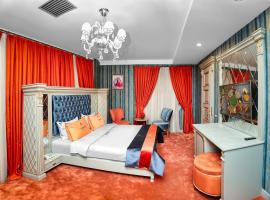 Manor Luxury Hotel Baku，巴庫蓋達爾阿利耶夫國際機場 - GYD附近的飯店