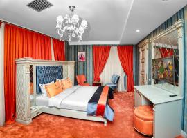 Manor Luxury Hotel Baku, hotel v destinaci Baku