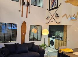 Loft 6 couchages (4+2), apartment in Cauterets