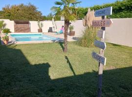 Chez Barnar, hotel com estacionamento em Arvert