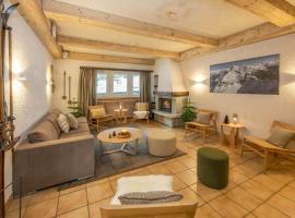 Hotel Sarazena, hotel boutique a Zermatt