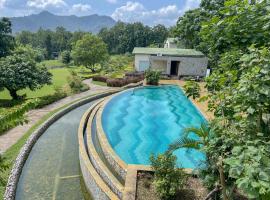 The Corbett Greens, hotel v destinaci Ramnagar