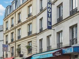 Hotel Petit Vix, hotel Bastille, Párizs XI. kerülete környékén Párizsban