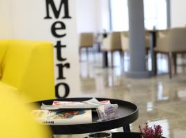 Metro Hotel Terminal, budgethotell i Tirana
