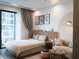 TK2 - Genz Homestay Luxury in Smart City, apartman Hanoiban