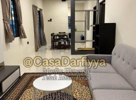 Casa Darfiyya Homestay utk Muslim jer、テロック・インタンのコテージ