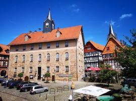 Historischer Marktplatz, cheap hotel in Spangenberg