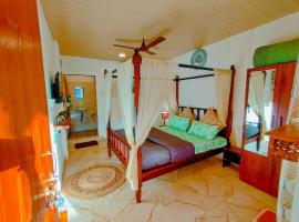 EcoZen Holiday Rooms, hotell i Agonda