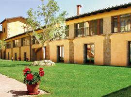 Residence Terre Gialle [La Val D'Orcia Nascosta], serviced apartment in Castel del Piano