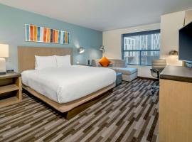 Hyatt House Salt Lake City Downtown, hotel cerca de Aeropuerto internacional de Salt Lake City - SLC, Salt Lake City