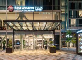 Best Western Plus Plaza Almere、アルメレのホテル