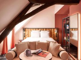 Mama Shelter Rennes, hotell i Rennes