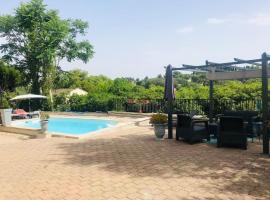 Maison au calme proche ville