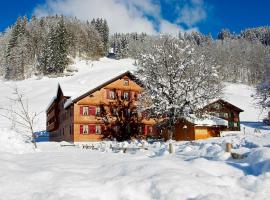 Hotel Gasthof Adler, hôtel à Schoppernau