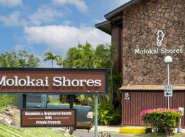 Molokai Shores: Kaunakakai’da bir tatil evi