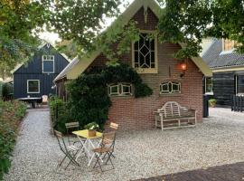 Op Stolk bed & breakfast: Stolwijk şehrinde bir otoparklı otel