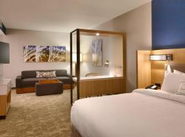 SpringHill Suites by Marriott Coralville、コーラルビルのホテル