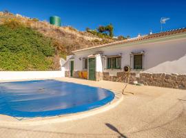 Pet Friendly Home In Sedella With Kitchenette, hotel with parking in Sedella