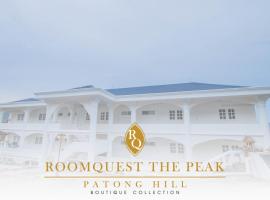 RoomQuest The Peak Patong Hill, hotel in Nanai Road, Patong Beach
