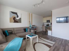 Haus Atlantic, FeWo 210, ξενοδοχείο σε Döse