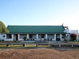 Tula Guest Farm, Ferienwohnung in Yzerfontein