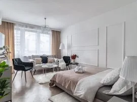 Gold Premium 2-bedroom Suite 100m from Central Station, modern&high standard