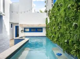 Santorini Villa 9Bd/9B+Pool Beach House @OceanPark