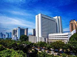 Grand Sahid Jaya CBD, hotel di CBD - Central Business District, Jakarta