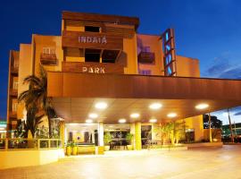 Indaiá Park Hotel, hotell i Campo Grande