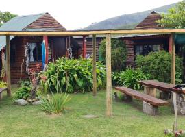 Tsitsikamma Wolf Sanctuary ECO Cabins & Teepees, campsite in Stormsriviermond