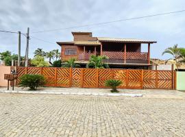 Casa em Grussai 6 quartos e piscina Sâo Joâo da Barrra-RJ, hotelli kohteessa São João da Barra