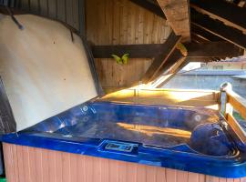 Le Sigold, jacuzzi, hotel a Kaysersberg