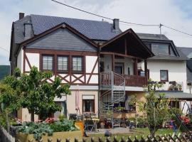 Ferienwohnung Weingarten, cheap hotel in Piesport