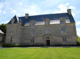 La Grande Ferme Maison de Maître, lägenhetshotell i Crépon