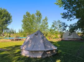 Vivac Camp, glamping site in San Rafael