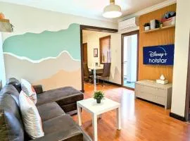 Cottonwood Japandi Apartment at Majesty 1222