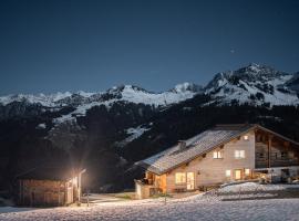 Chalet Frederik, skigebied in Fontanella