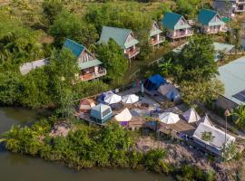 Kampot Eco Village、カンポットのホテル