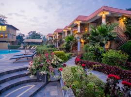 Hotel Jungle Crown, hotel em Sauraha