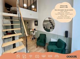 Suite Titouan: Villeurbanne şehrinde bir otel