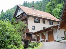 Ferienwohnungen Lioba Huber, hotel en Bad Peterstal-Griesbach
