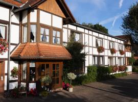 Pension Ridder – tani hotel w mieście Marienmünster