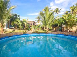 Back to the Beach Hostel - Pipa, glamping site in Pipa