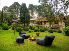 Pousada Serra Villena, hotel a Monte Verde